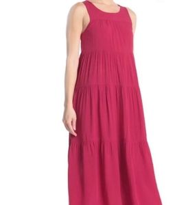 Max Studio Red Maxi Dress